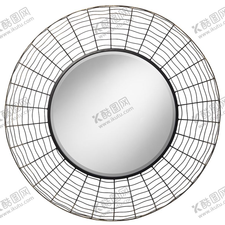 编号：61039401171843013518【酷图网】源文件下载-圆形镜子