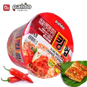 韩国八道极地麻辣汤面方便面