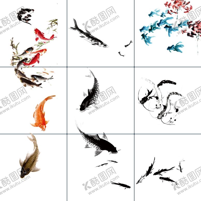 编号：89440309272220113326【酷图网】源文件下载-写意山水创意山水国画山水