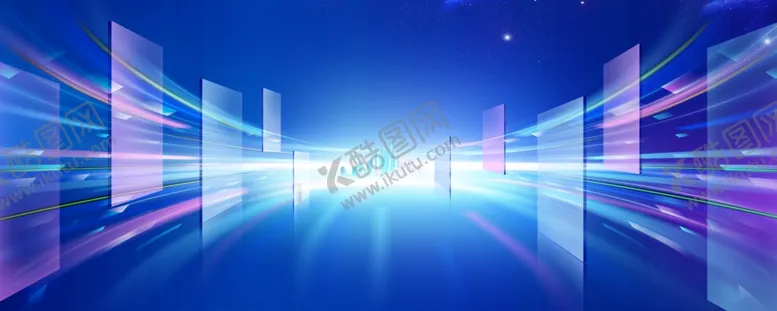 编号：47192102091035351229【酷图网】源文件下载-科技海报背景