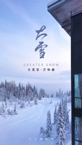 编号：54793209301459332196【酷图网】源文件下载-大雪海报