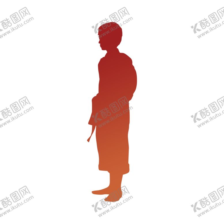 编号：86619106182304203600【酷图网】源文件下载-练功站立