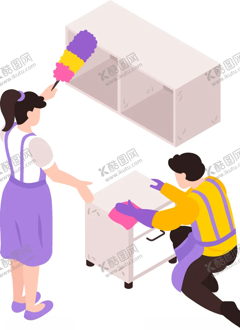 编号：80948304201758461284【酷图网】源文件下载-干家务