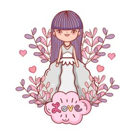 小女孩