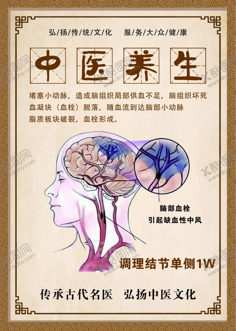编号：22208302191044517451【酷图网】源文件下载-中医脑血栓