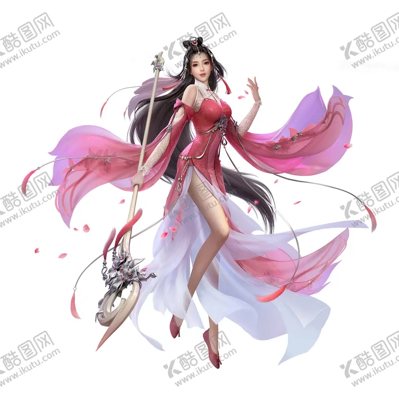编号：68935109122314018105【酷图网】源文件下载-游戏美女女性