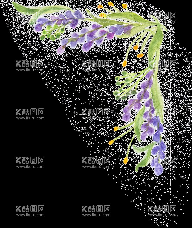 编号：96509910191109396028【酷图网】源文件下载-清新水彩