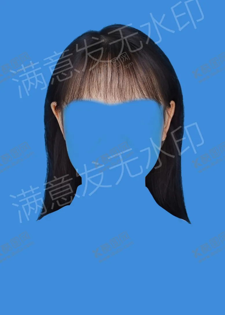 编号：98669904250455206019【酷图网】源文件下载-女生长发
