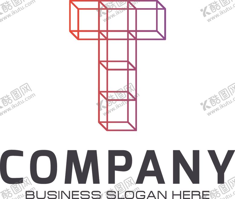 编号：25509106300803298027【酷图网】源文件下载-字母logo