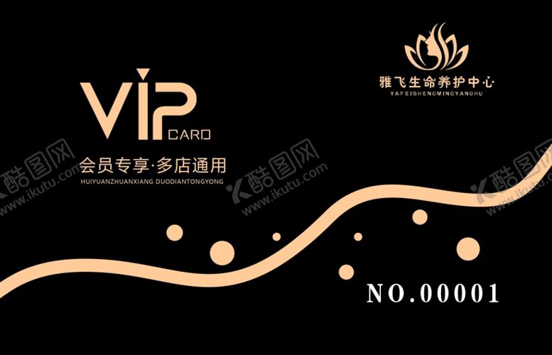 编号：66644010190326065146【酷图网】源文件下载-美业vip卡