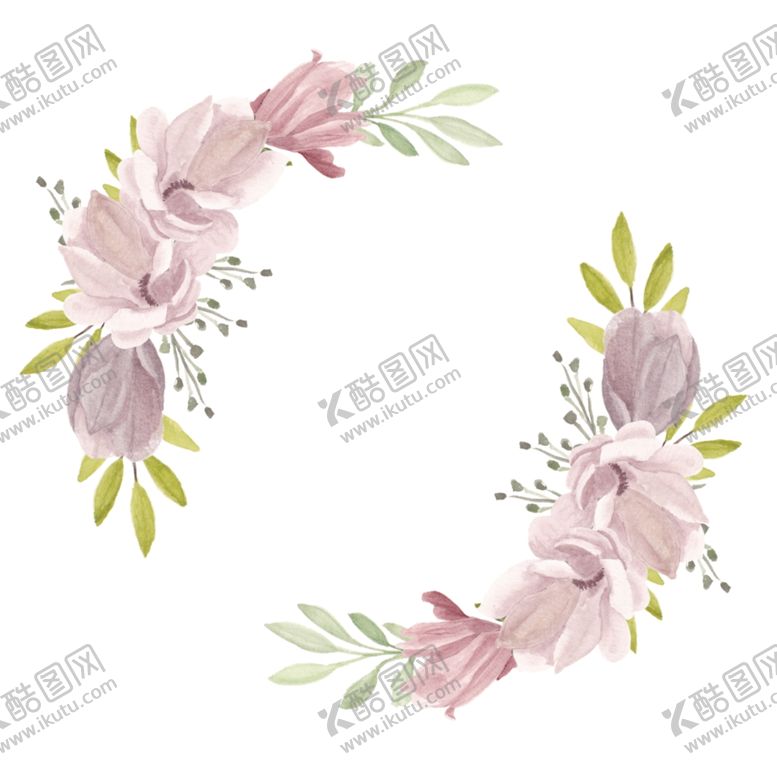 编号：90773306261920344728【酷图网】源文件下载-植物边框