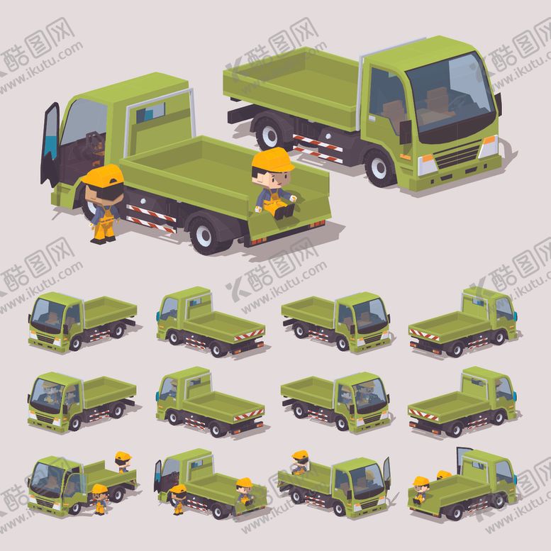 编号：95198609232329204005【酷图网】源文件下载-卡通汽车