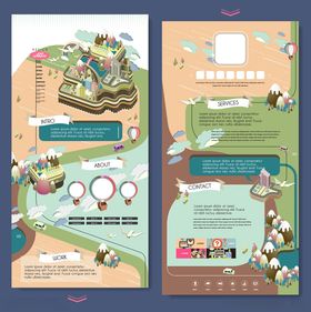 卡通风格校园活动宣传海报