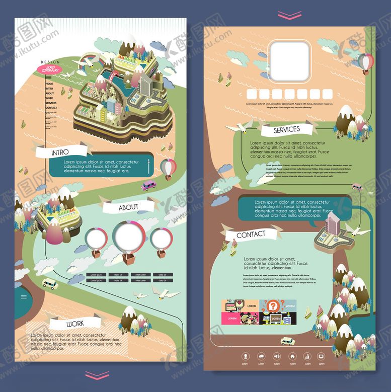 编号：69820604152346599198【酷图网】源文件下载-卡通风格校园活动宣传海报