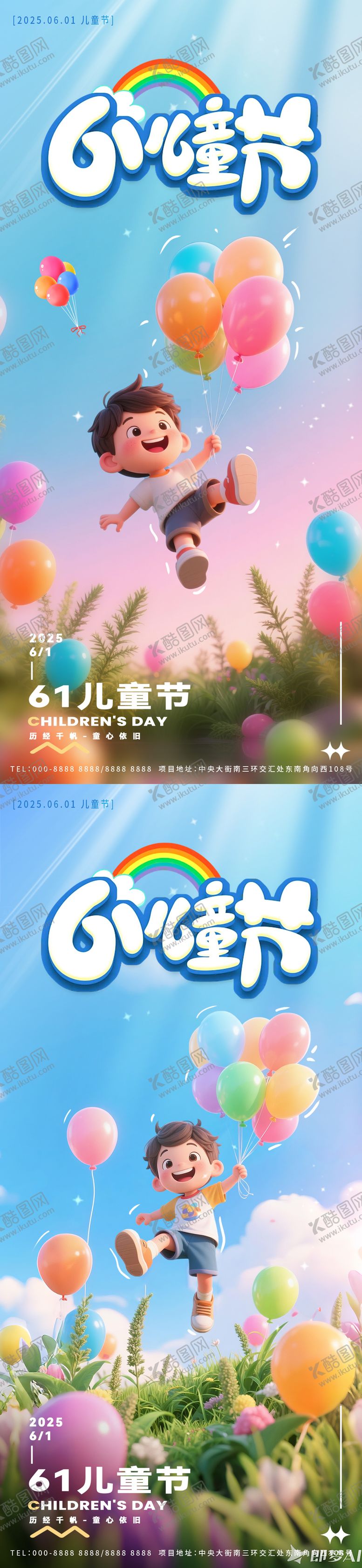编号：32418006151048295392【酷图网】源文件下载-儿童节海报