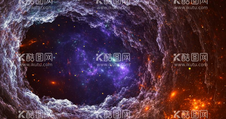 编号：24453412172240272292【酷图网】源文件下载-梦幻宇宙星空图片素材