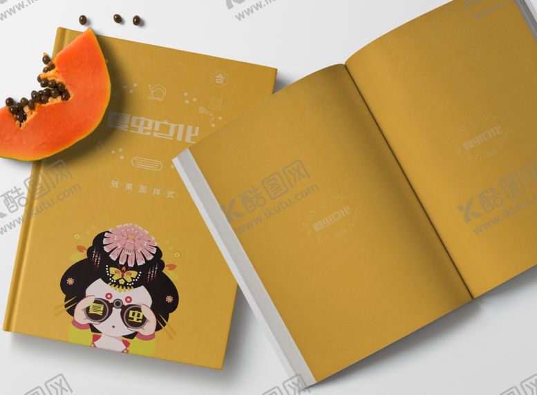 编号：53666110261029572681【酷图网】源文件下载-画册样机