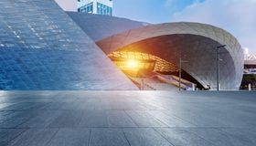 建筑城市高端地面天空企业背景