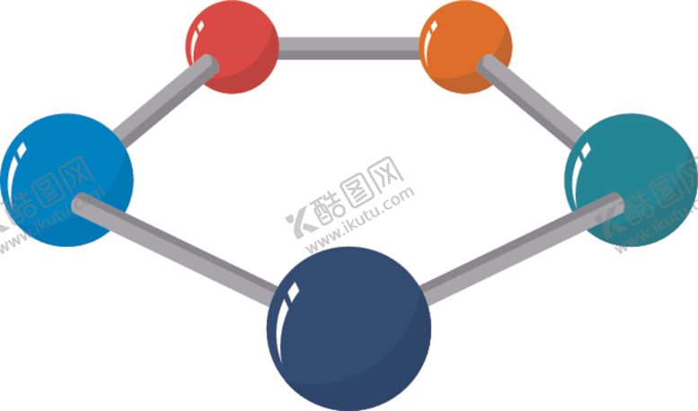编号：40814407122343317038【酷图网】源文件下载-分子背景