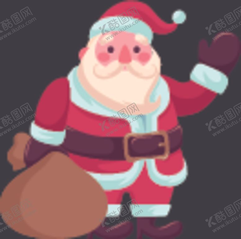 编号：38442309240601547424【酷图网】源文件下载-圣诞老人