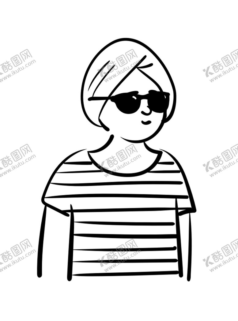编号：94302912251654275600【酷图网】源文件下载-头巾美女