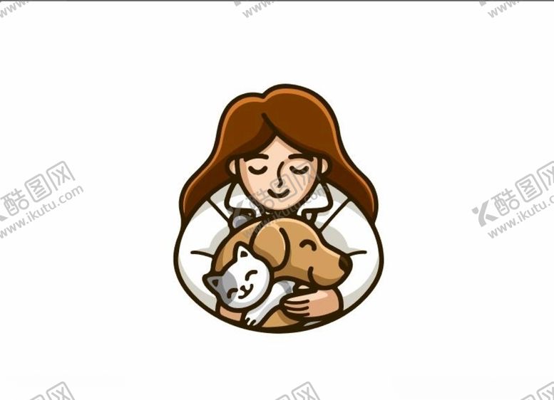 编号：51189309272212059210【酷图网】源文件下载-卡通兽医