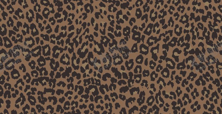 编号：89371309200914334237【酷图网】源文件下载-图案设计素材高清豹纹黑