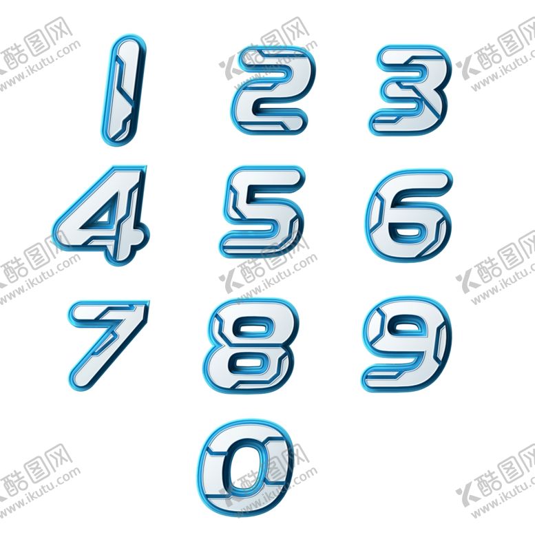 编号：24674701140020593255【酷图网】源文件下载- 数字 