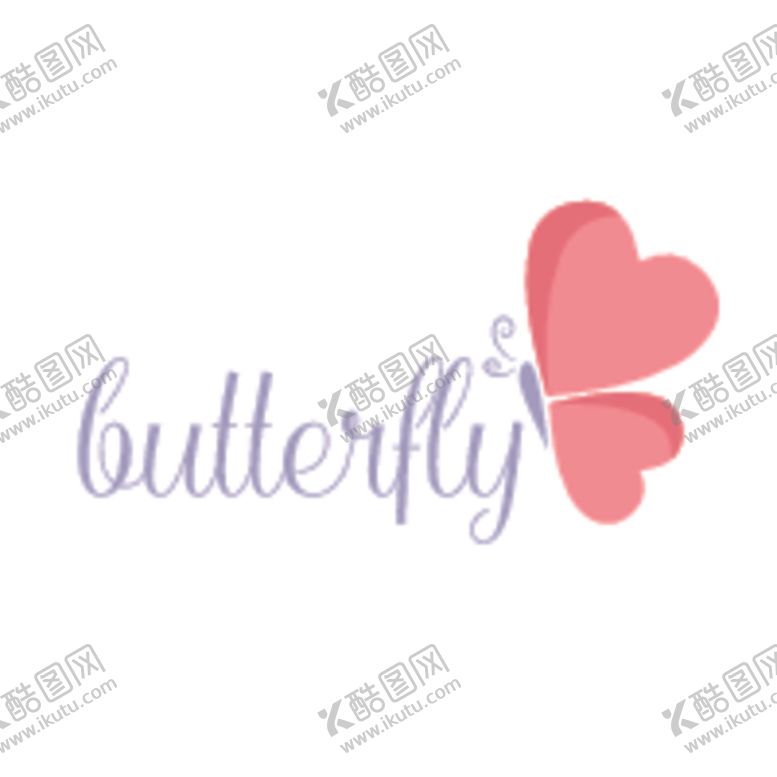 编号：94147710070506128361【酷图网】源文件下载-蝴蝶logo