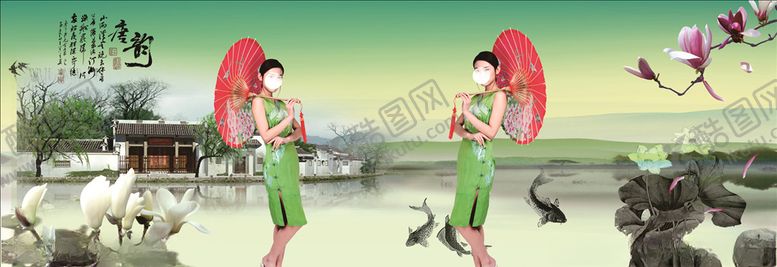 编号：67407507011749061195【酷图网】源文件下载-江南美女