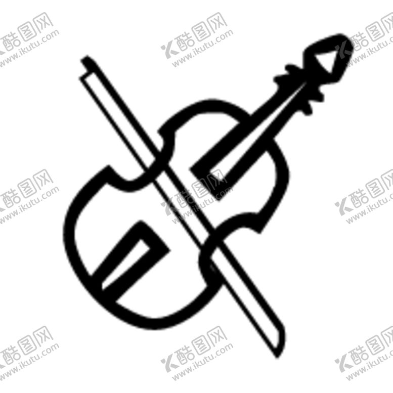 编号：75931110180157284307【酷图网】源文件下载-小提琴
