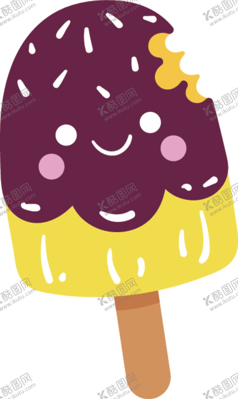 编号：10126706272217269365【酷图网】源文件下载-卡哇伊美食