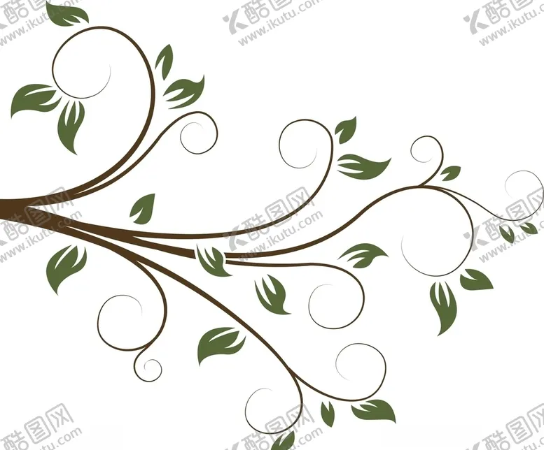 编号：22764909130803065360【酷图网】源文件下载-底纹边框山水画硅藻泥矢量