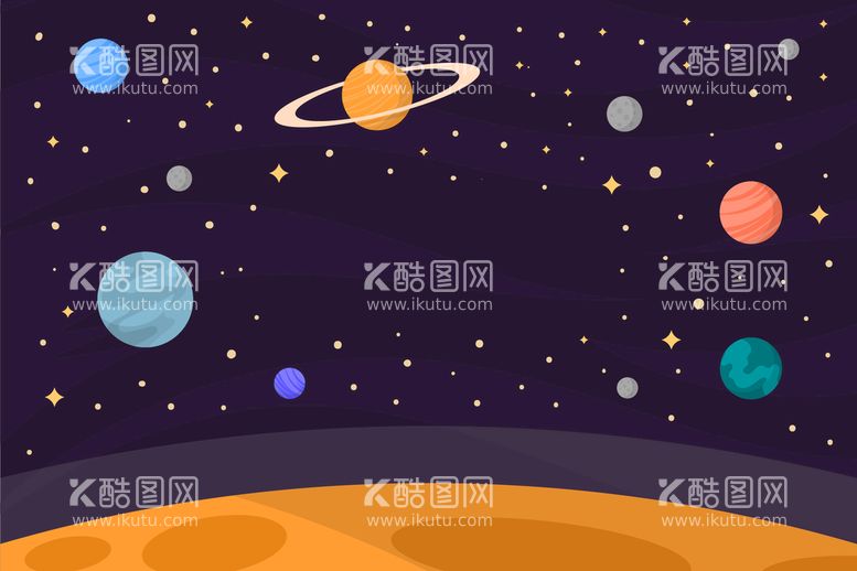 编号：28890310161951317824【酷图网】源文件下载-星球背景 