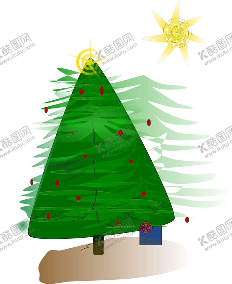 编号：98147406152212125183【酷图网】源文件下载-圣诞树