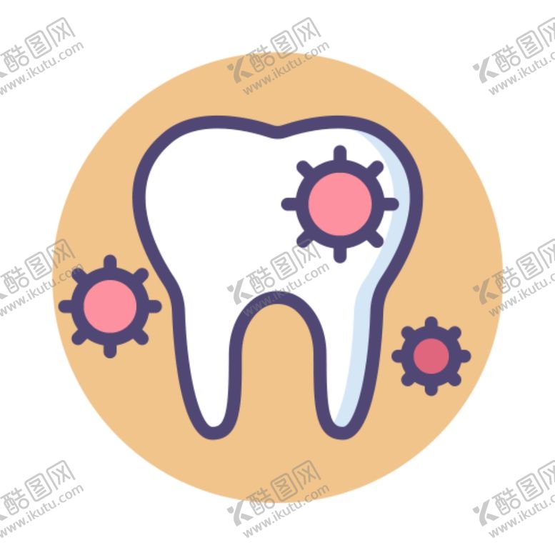 编号：76872910100556006368【酷图网】源文件下载-牙齿图标