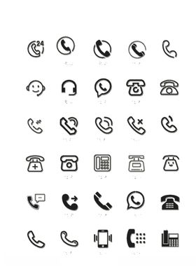 电话图标icon