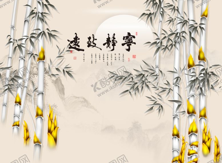 编号：63739110062148088179【酷图网】源文件下载-工笔花鸟背景墙装饰画