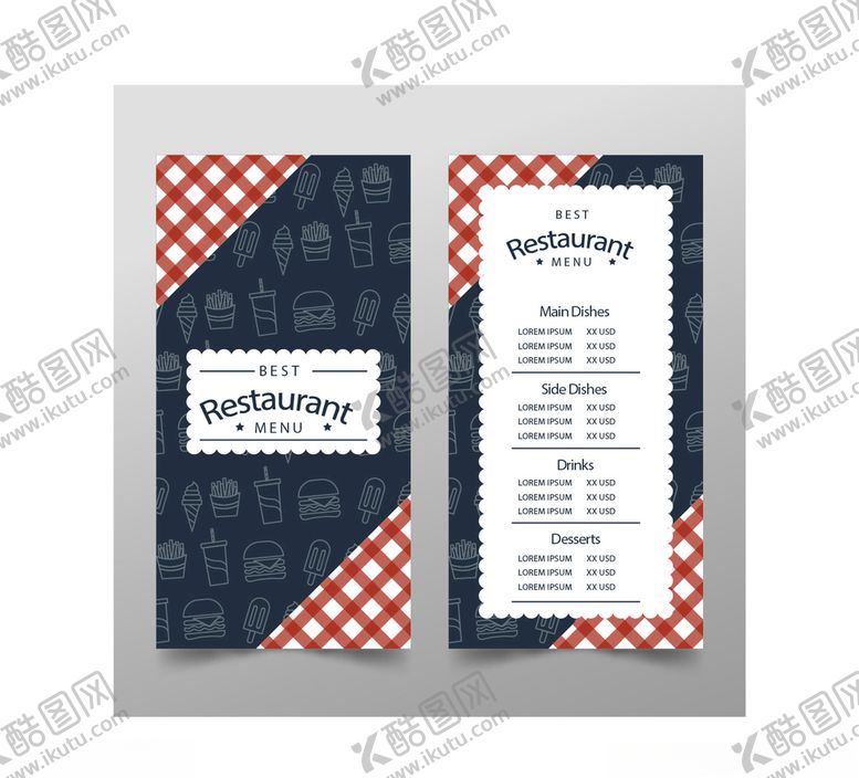 编号：14567610060800597844【酷图网】源文件下载-菜单