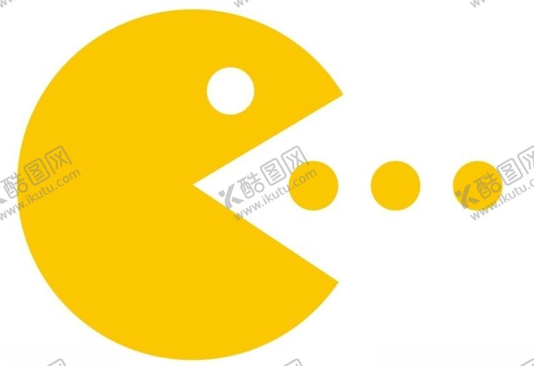 编号：66705509191955205616【酷图网】源文件下载-矢量吃豆人