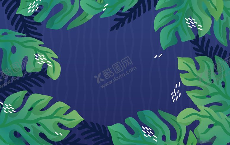 编号：35752010311056011671【酷图网】源文件下载-叶子背景