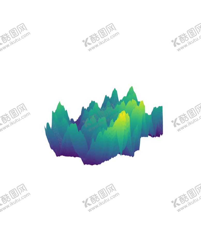 编号：36429904290123358857【酷图网】源文件下载-抽象山峰
