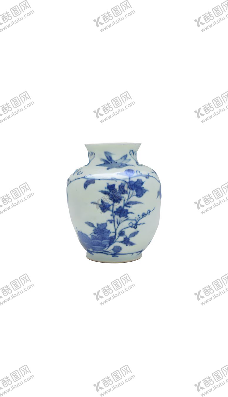 编号：68603502080115182223【酷图网】源文件下载-青花瓷花屏瓷器瓶子花瓶古董古玩