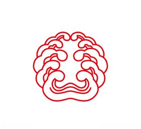 海浪图案