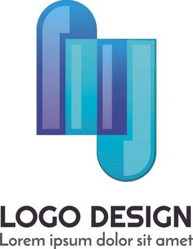 字母logoE英文简洁Q
