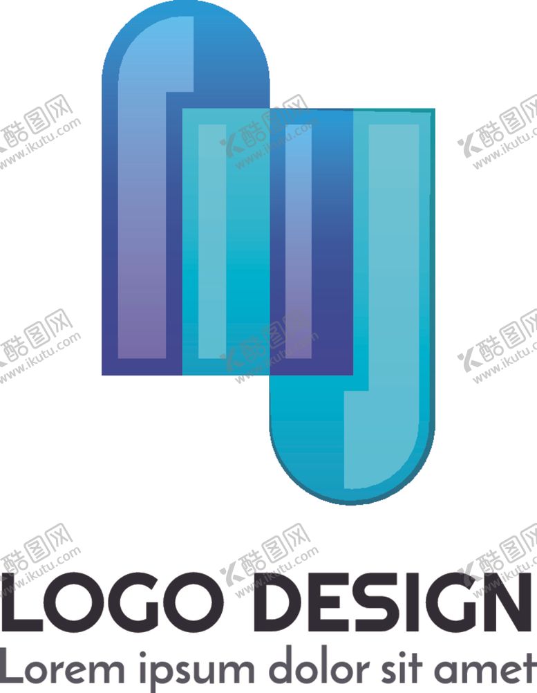 编号：21747806280946127362【酷图网】源文件下载-字母logo