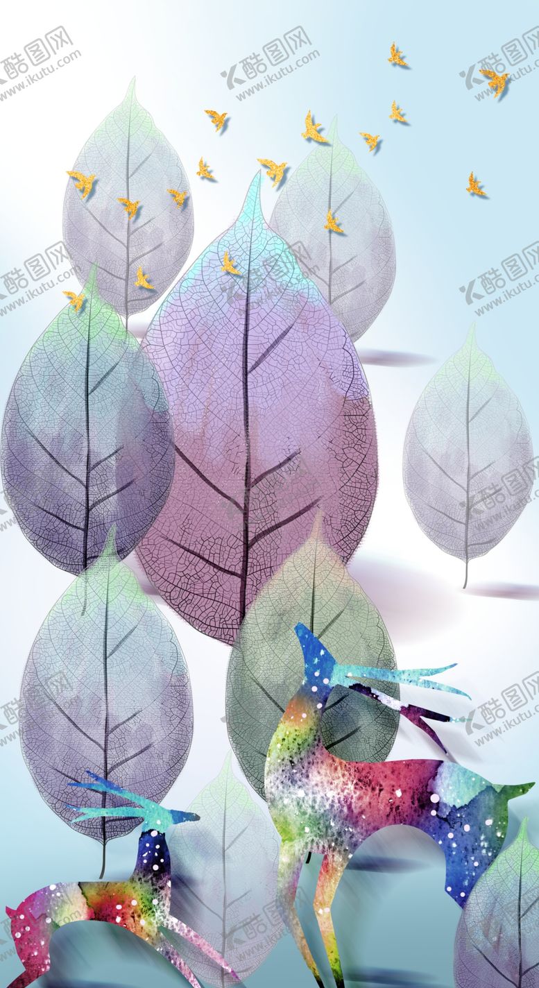 编号：54683109202011544170【酷图网】源文件下载-抽象玄关