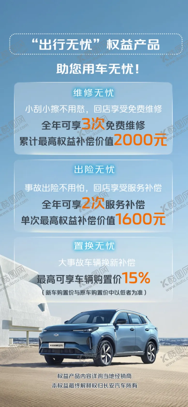 编号：41727302240211361354【酷图网】源文件下载-出行无忧权益产品易拉宝