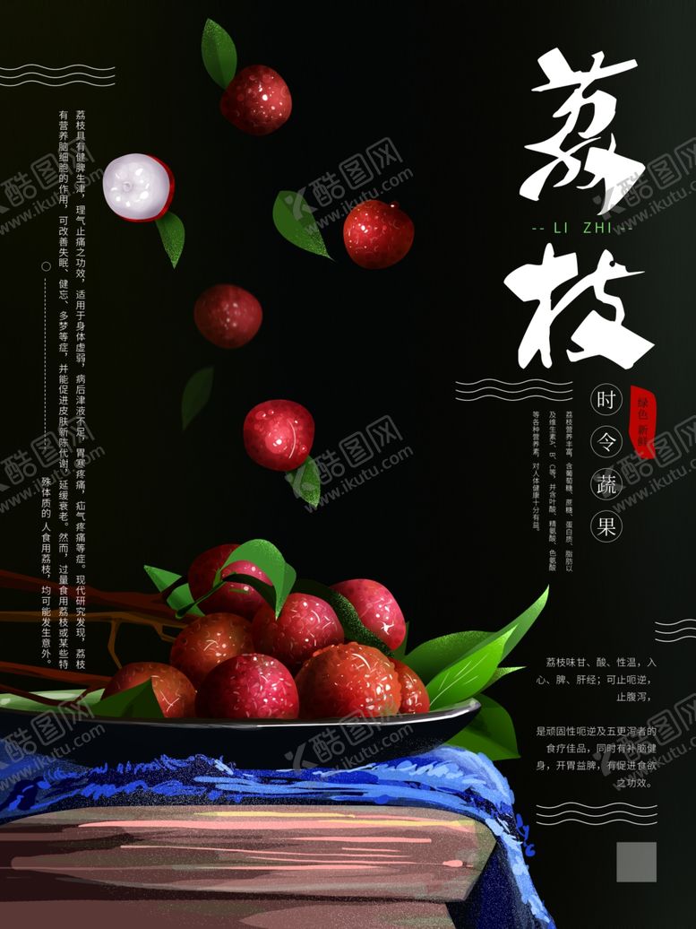 编号：23374709190234114011【酷图网】源文件下载-水果海报