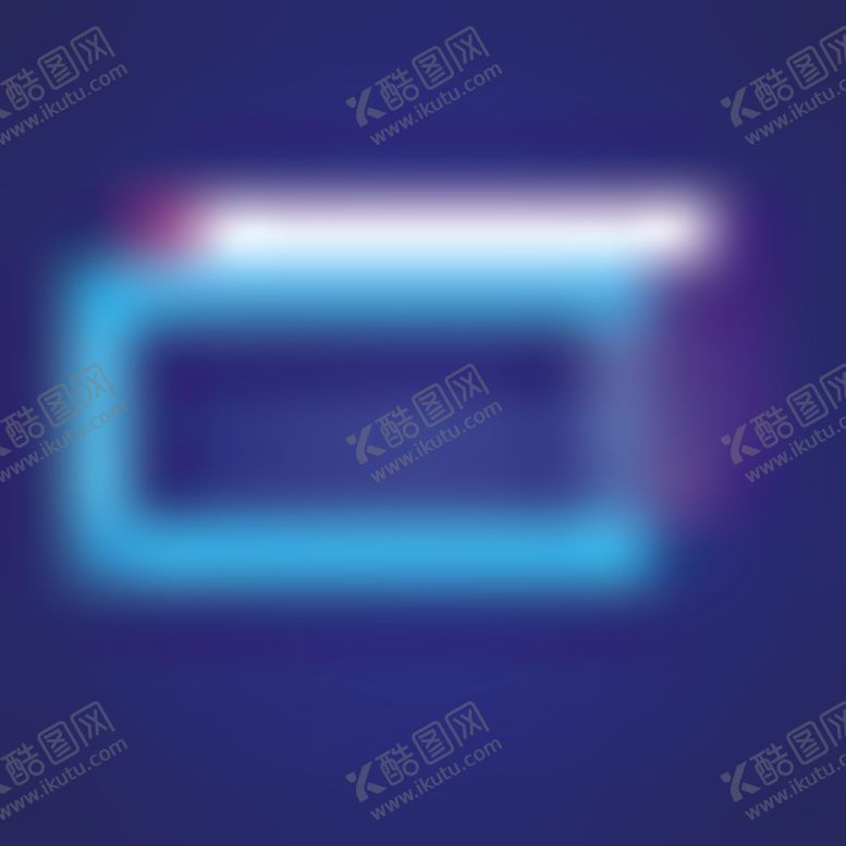 编号：12491306291037098362【酷图网】源文件下载-霓虹灯边框